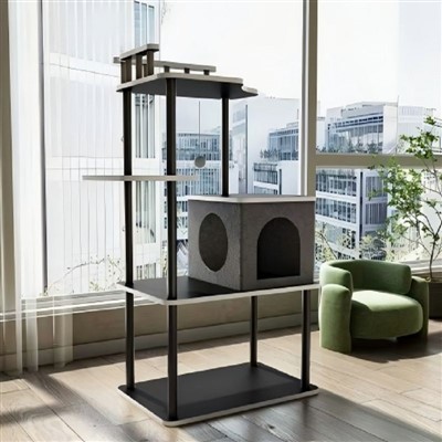 Starker Katzenbaum für große Katzen